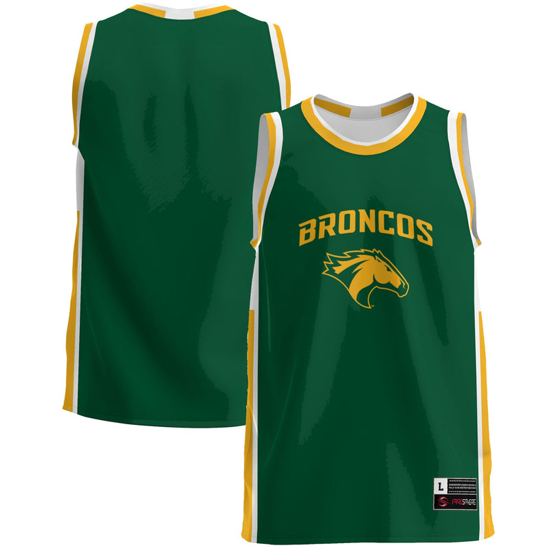 Cal Poly Pomona Broncos Green jersey – view 1