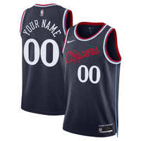 Los Angeles Clippers Custom - jersey – view 2