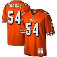 Miami Dolphins Zach Thomas Orange jersey – view 1