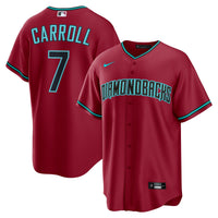 Arizona Diamondbacks Corbin Carroll Red jersey – view 1