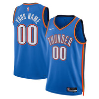 Oklahoma City Thunder jersey – view 1