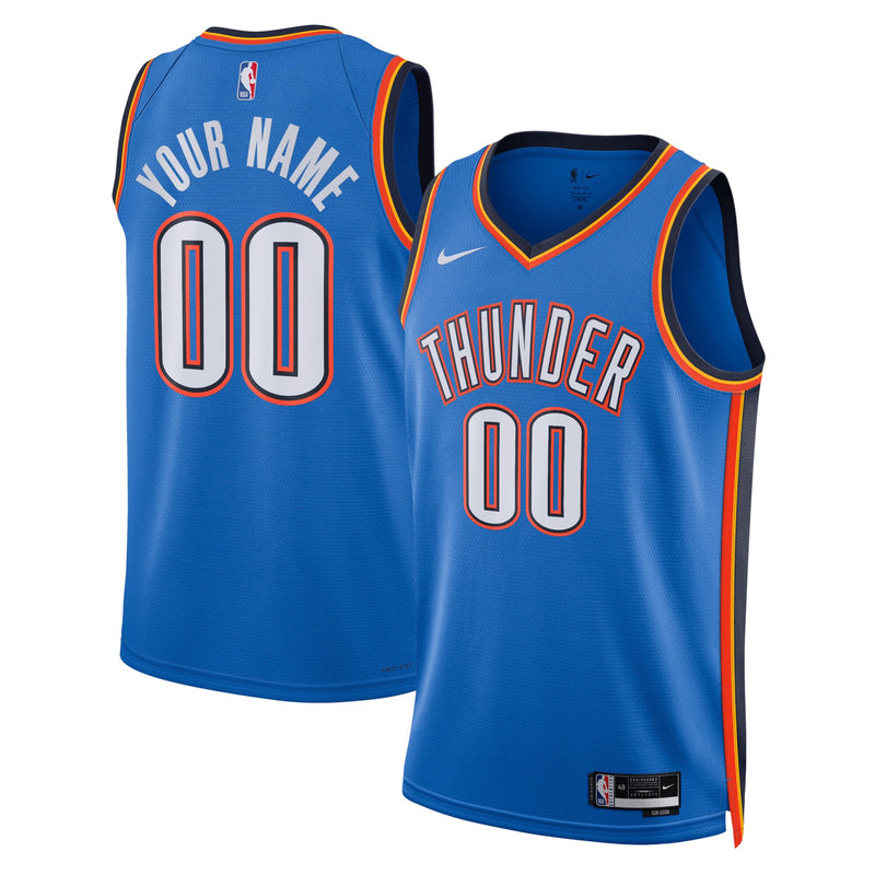 Oklahoma City Thunder jersey – view 1