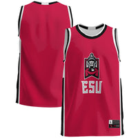East Stroudsburg Warriors GameDay Greats Red jersey – view 1
