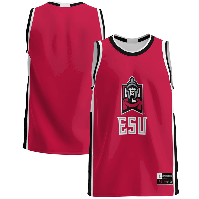 East Stroudsburg Warriors GameDay Greats Red jersey – view 1