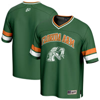 Florida A&M Rattlers GameDay Greats Green jersey – view 1