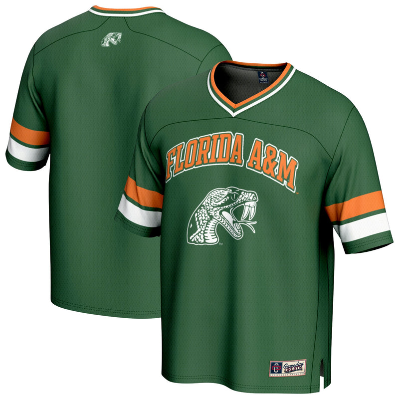 Florida A&M Rattlers GameDay Greats Green jersey – view 1