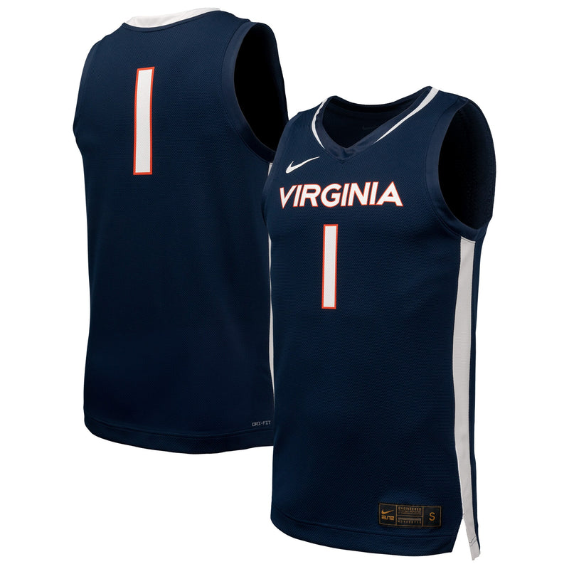 Navy jersey – view 1