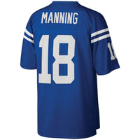 Indianapolis Colts Peyton Manning Royal jersey – view 4