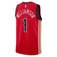 New Orleans Pelicans Red jersey – view 4