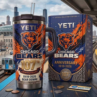 Chicago Anniversary 40oz Tumbler - Lifestyle