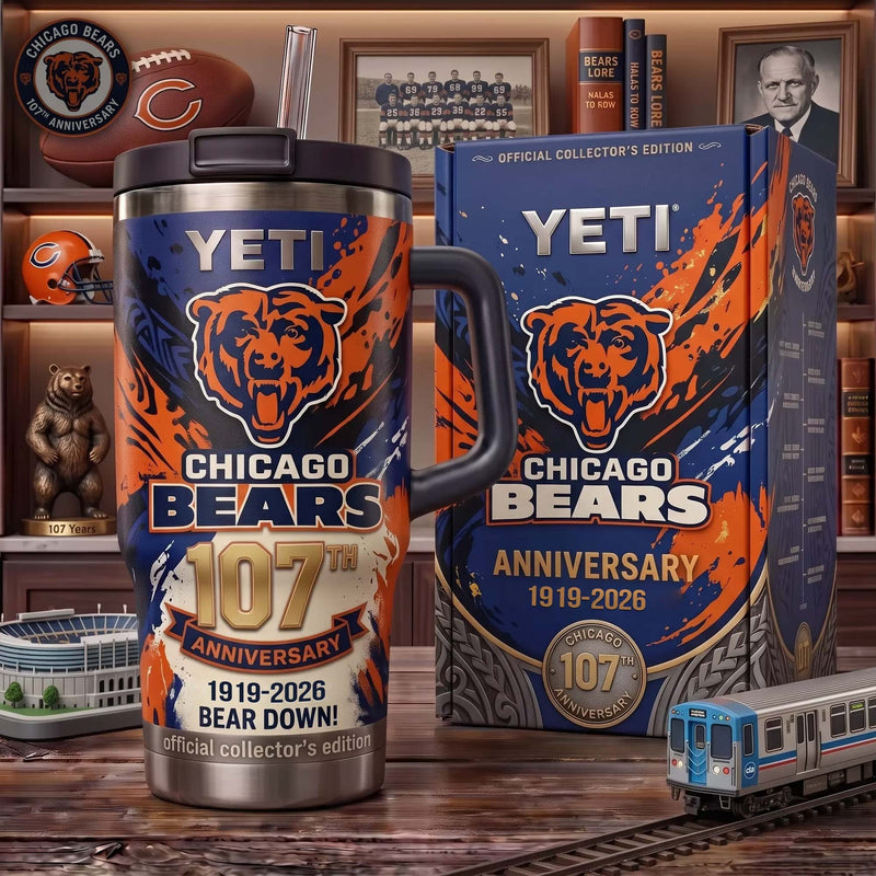 Chicago Anniversary 40oz Tumbler – view 1