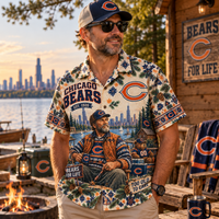 Chicago For Life Hawaiian Shirt - Lifestyle