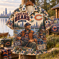 Chicago For Life Hawaiian Shirt – view 1