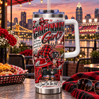 Cincinnati Girl 40oz Tumbler – view 1