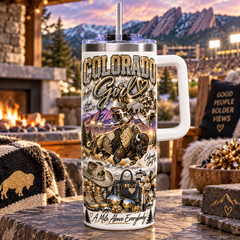 Colorado Girl 40oz Tumbler – view 1