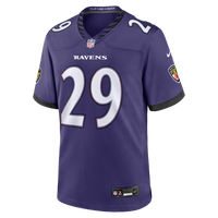 Baltimore Ravens Chandler Rivers Purple jersey – view 3