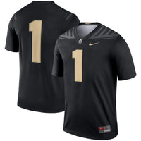 Purdue Boilermakers Black jersey – view 1