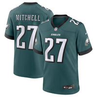 Philadelphia Eagles Quinyon Mitchell Green jersey – view 1