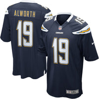 San Diego Chargers Lance Alworth Navy jersey – view 2