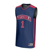 Arizona Wildcats Navy jersey – view 3