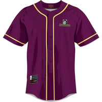 Bloomsburg Huskies GameDay Greats Maroon jersey – view 3