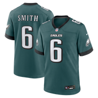 Philadelphia Eagles DeVonta Smith Green jersey – view 2
