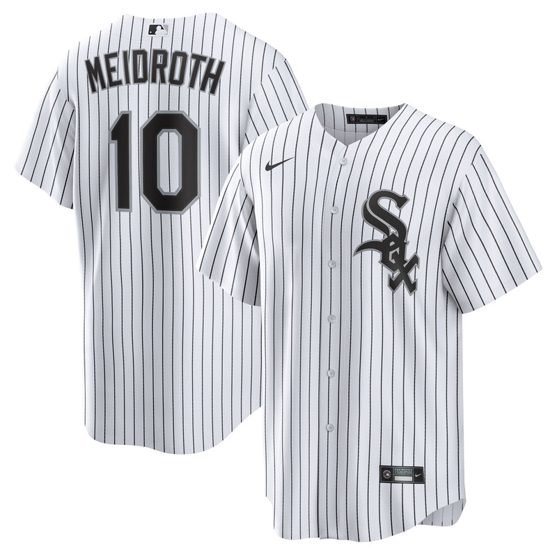 Chicago White Sox Chase Meidroth White jersey – view 1