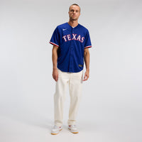 Texas Rangers Corey Seager Royal jersey – view 5