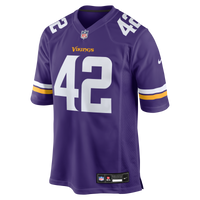 Minnesota Vikings Andrew DePaola Purple jersey – view 2