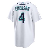 Seattle Mariners Colt Emerson White jersey – view 6