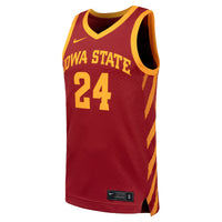 Iowa State Cyclones Cardinal jersey – view 3