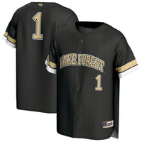 Wake Forest Demon Deacons Black jersey – view 1