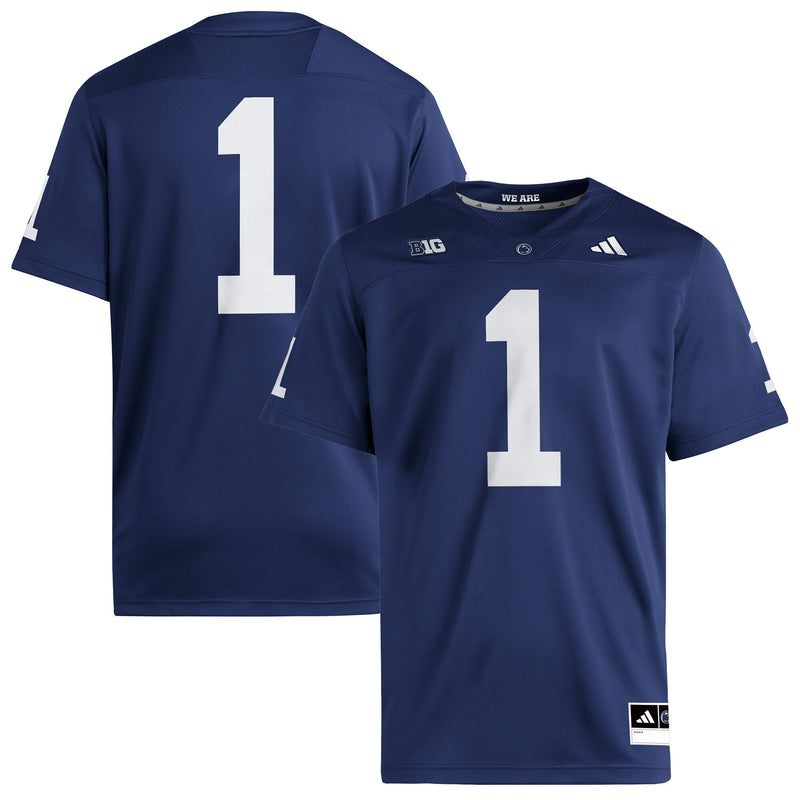 adidas Penn State Nittany Lions Navy jersey – view 1
