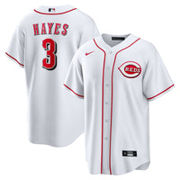 Cincinnati Reds Ke'Bryan Hayes White jersey – view 1
