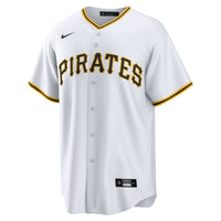 Pittsburgh Pirates Bryan Reynolds White jersey – view 3