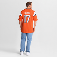Denver Broncos Jaylen Waddle Orange jersey – view 6