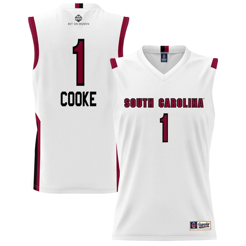 South Carolina Gamecocks GameDay Greats White jersey – view 1