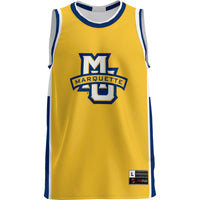 Marquette Golden Eagles GameDay Greats Blue jersey – view 3