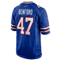 Buffalo Bills Christian Benford Royal jersey – view 3