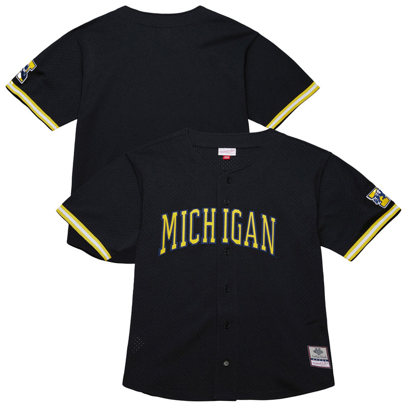 Michigan Wolverines On The Black jersey – view 1