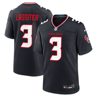 Houston Texans Kamari Lassiter Navy jersey – view 1