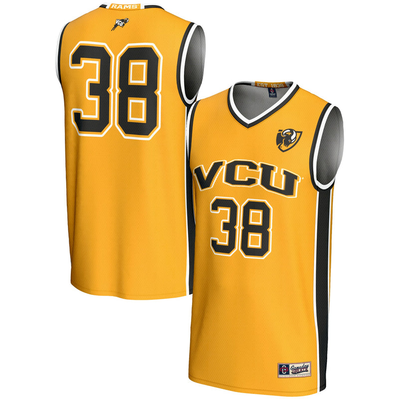 VCU Rams Gold jersey – view 1