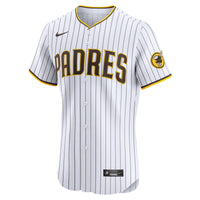 San Diego Padres Xander Bogaerts White jersey – view 3