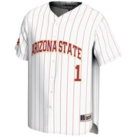 Arizona State Sun Devils White jersey – view 3
