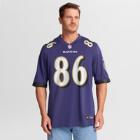 Baltimore Ravens Cornelius Johnson Purple jersey – view 5