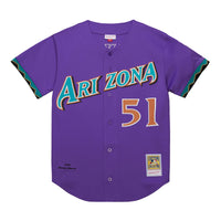 Arizona Diamondbacks Randy Johnson Purple jersey – view 3