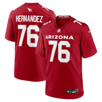 Arizona Cardinals Will Hernandez Cardinal jersey – view 1