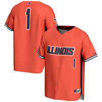Illinois Fighting Illini Orange jersey – view 1