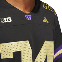 adidas Washington Huskies Black jersey – view 4