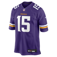 Minnesota Vikings Dallas Turner Purple jersey – view 3